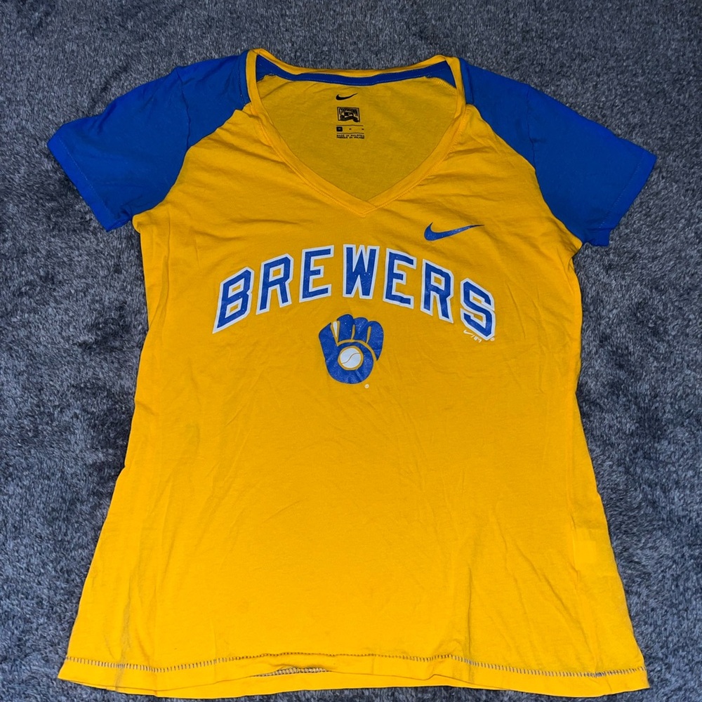 Milwaukee Brewers Nike Tee